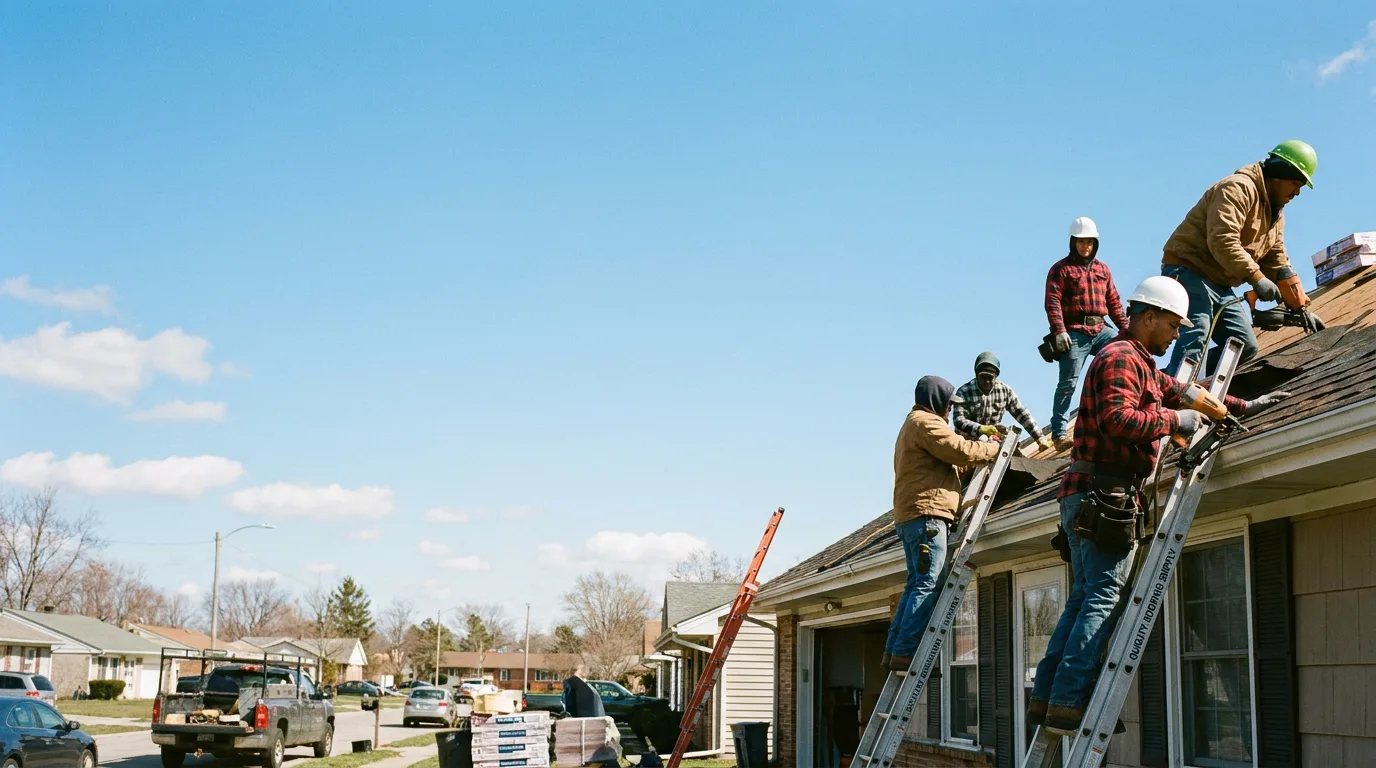 Roofing in Urich, MO near me